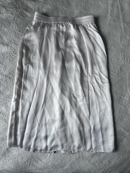 Wilfred Dresses & Skirts - Wilfred White Half Slip Skirt